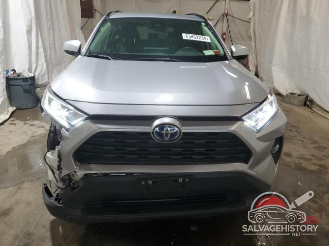 JTMRWRFV1MD119154 2021 TOYOTA RAV4 photo no. 5