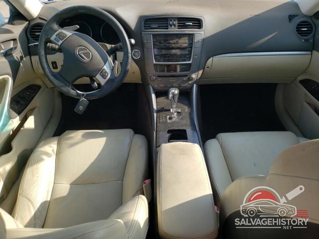 JTHBF5C26C5181838 2012 LEXUS IS photo no. 8