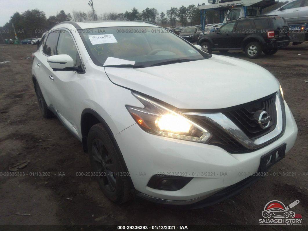 5N1AZ2MH9JN199376 2018 NISSAN MURANO photo no. 4