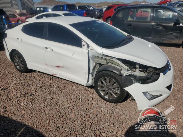 5NPDH4AE8EH510067 2014 HYUNDAI ELANTRA photo no. 4