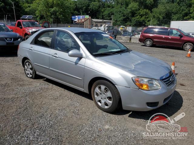 KNAFE122675433073 2007 KIA SPECTRA photo no. 4