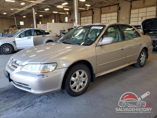 JHMCG56611C007572 2001 HONDA ACCORD photo no. 17