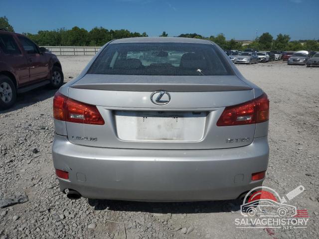 JTHBE262665010766 2006 LEXUS IS photo no. 6