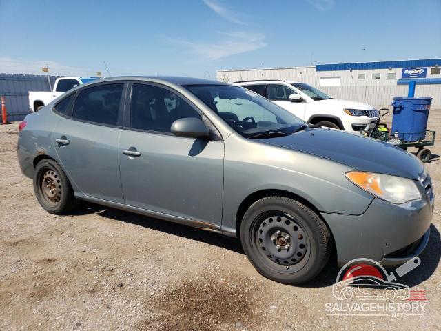 KMHDU46D39U682753 2009 HYUNDAI ELANTRA photo no. 4