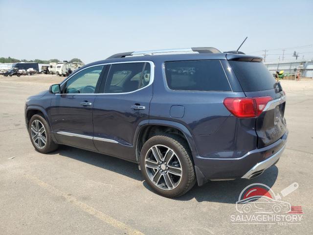 1GKKNXLS9JZ136290 2018 GMC ACADIA DEN photo no. 2