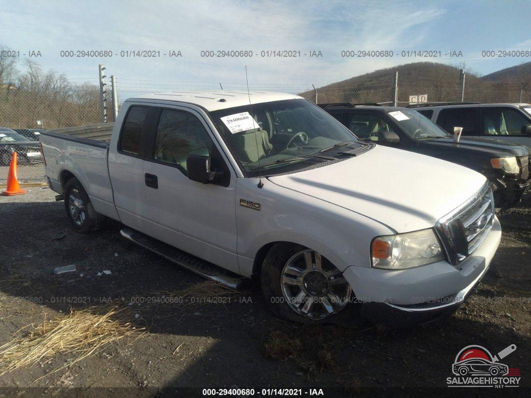 1FTPX14V48FA79512 2008 FORD F-150 photo no. 14
