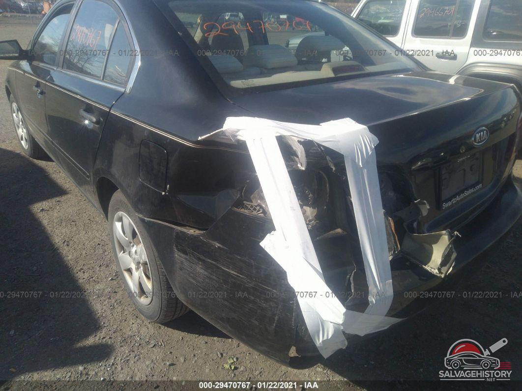 KNAGE123565033002 2006 KIA OPTIMA photo no. 6