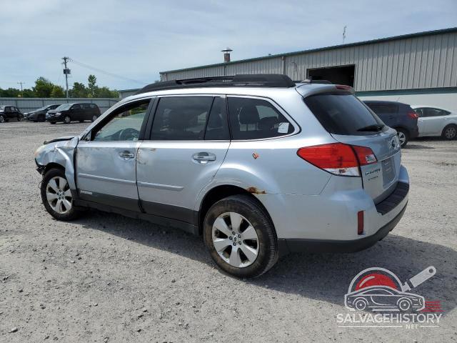 4S4BRBKCXC3275911 2012 SUBARU OUTBACK photo no. 2