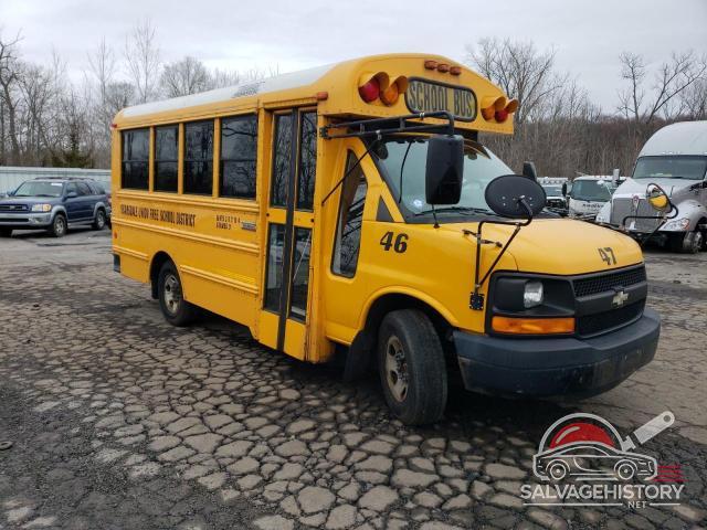 1GBHG31CX91128072 2009 CHEVROLET EXPRESS photo no. 9