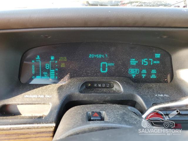 2FALP74W6TX184050 1996 FORD CROWN VIC photo no. 9