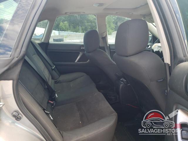 4S3BL616896223905 2009 SUBARU LEGACY photo no. 10