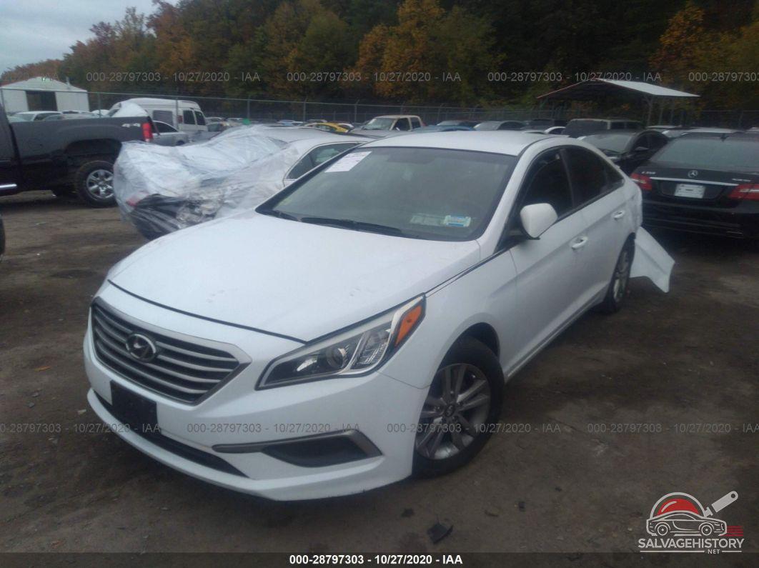 5NPE24AF6GH371008 2016 HYUNDAI SONATA photo no. 2