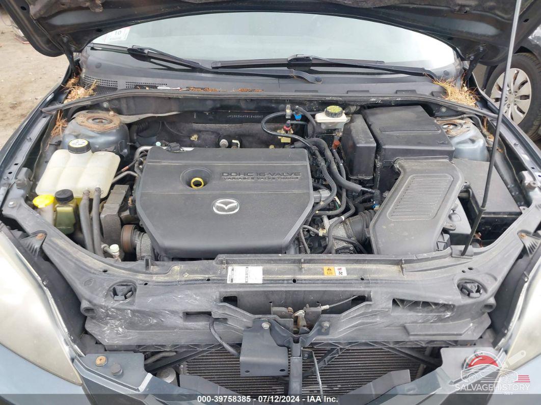 JM1BK344791245662 2009 MAZDA MAZDA3 photo no. 10