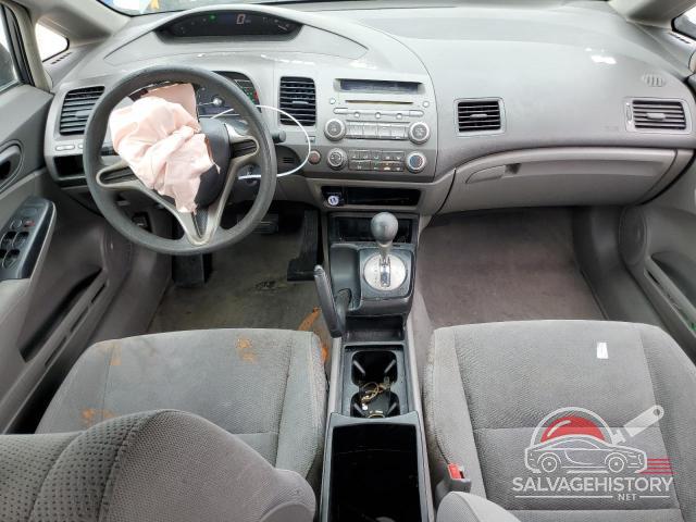 2HGFA1F38BH520512 2011 HONDA CIVIC photo no. 8