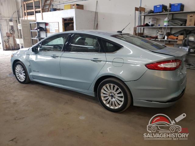 3FA6P0LU0ER219882 2014 FORD FUSION photo no. 2