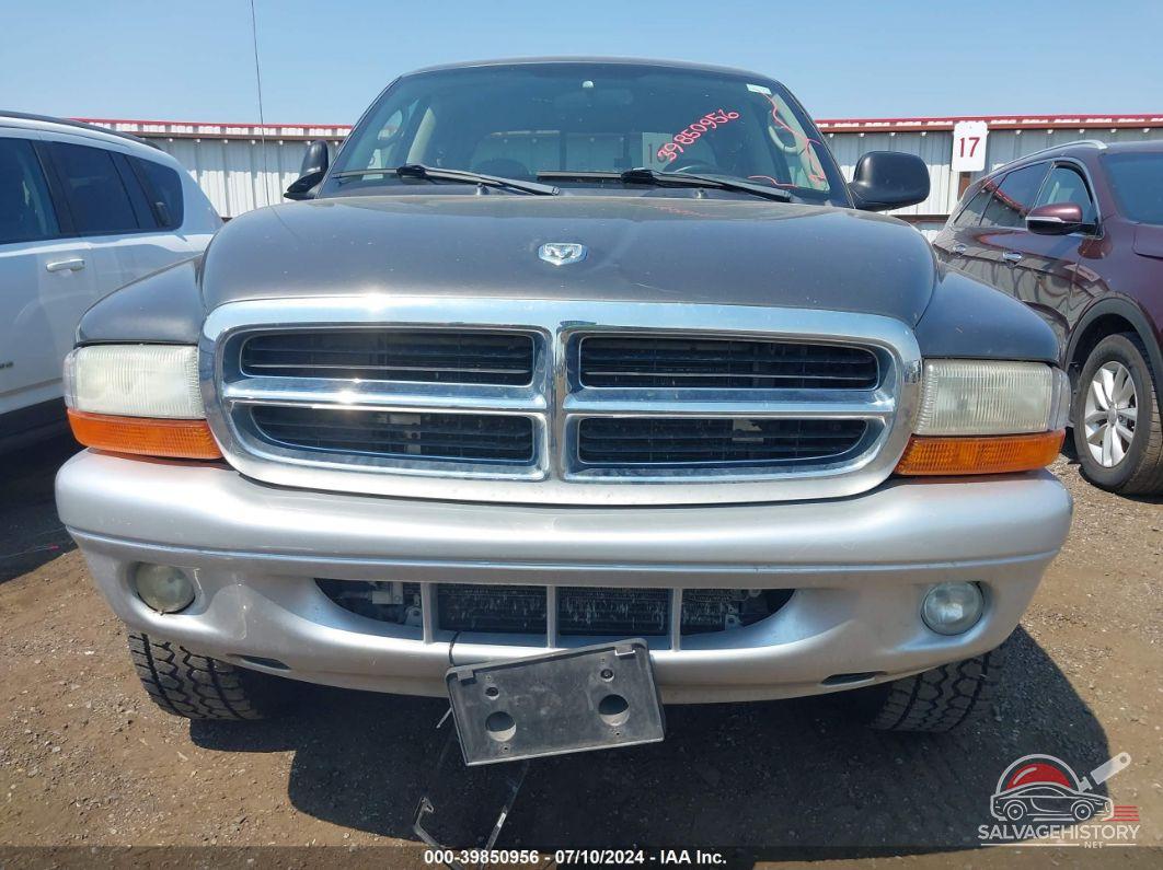 1D7HG48N64S504851 2004 DODGE DAKOTA photo no. 6