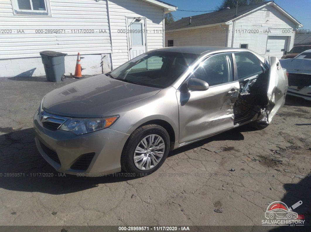 4T1BF1FK9DU278640 2013 TOYOTA CAMRY photo no. 2