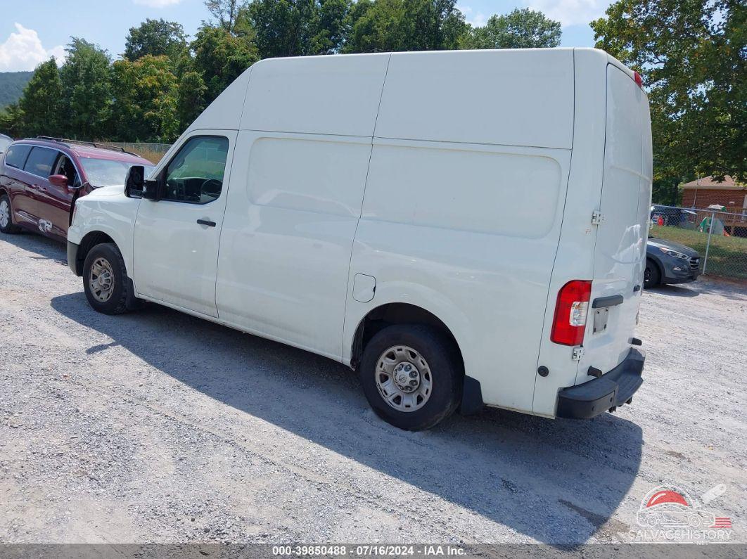 1N6AF0LY9KN804871 2019 NISSAN NV CARGO NV2500 HD photo no. 3