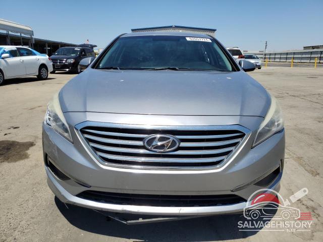 5NPE24AF1FH006329 2015 HYUNDAI SONATA photo no. 5