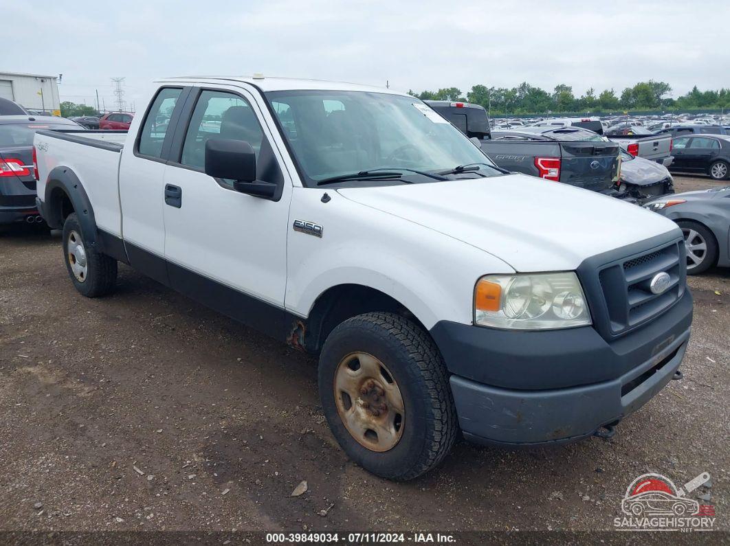 1FTPX14VX8FC22866 2008 FORD F-150 photo no. 1