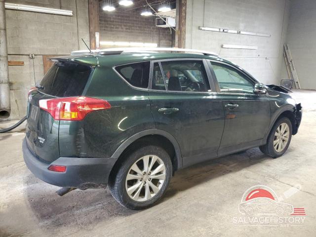 2T3DFREV3DW109952 2013 TOYOTA RAV4 photo no. 3