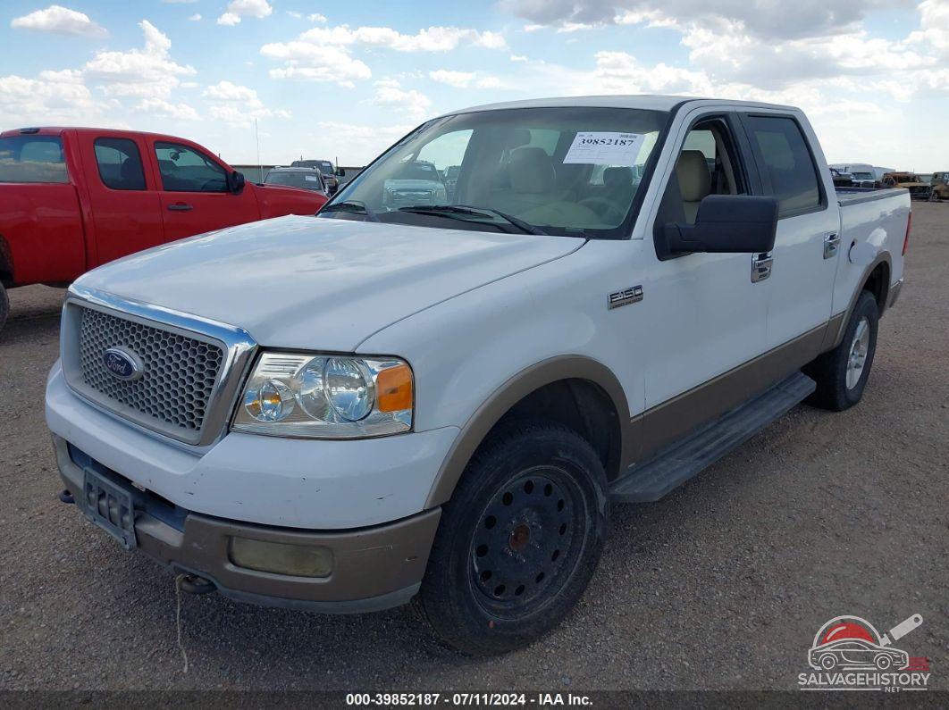 1FTPW14584KA04946 2004 FORD F-150 photo no. 6