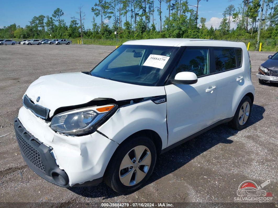 KNDJN2A26G7836849 2016 KIA SOUL photo no. 2
