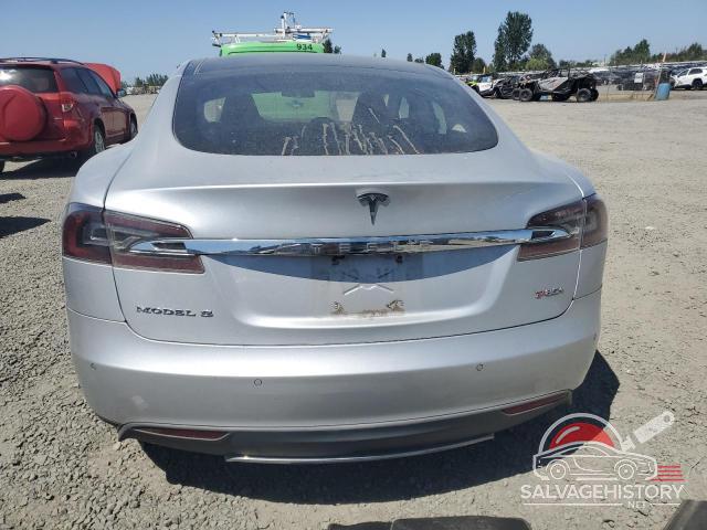 5YJSA1DP6DFP17061 2013 TESLA MODEL S photo no. 6