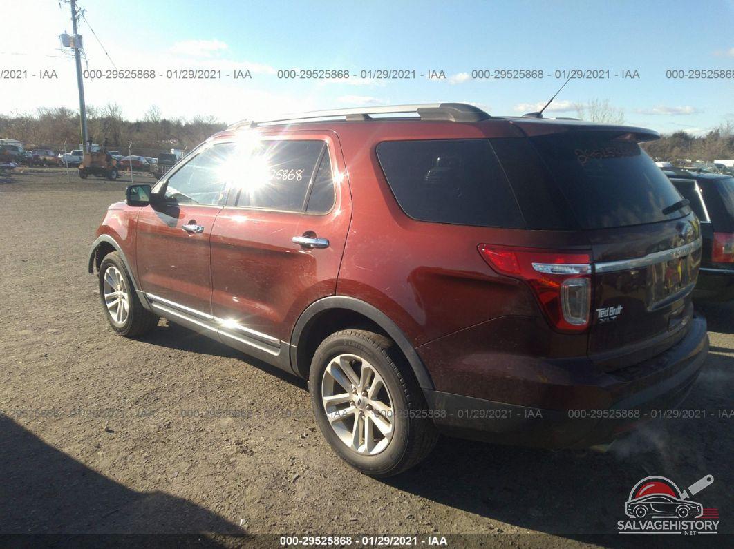 1FM5K8D80FGA32098 2015 FORD EXPLORER photo no. 3