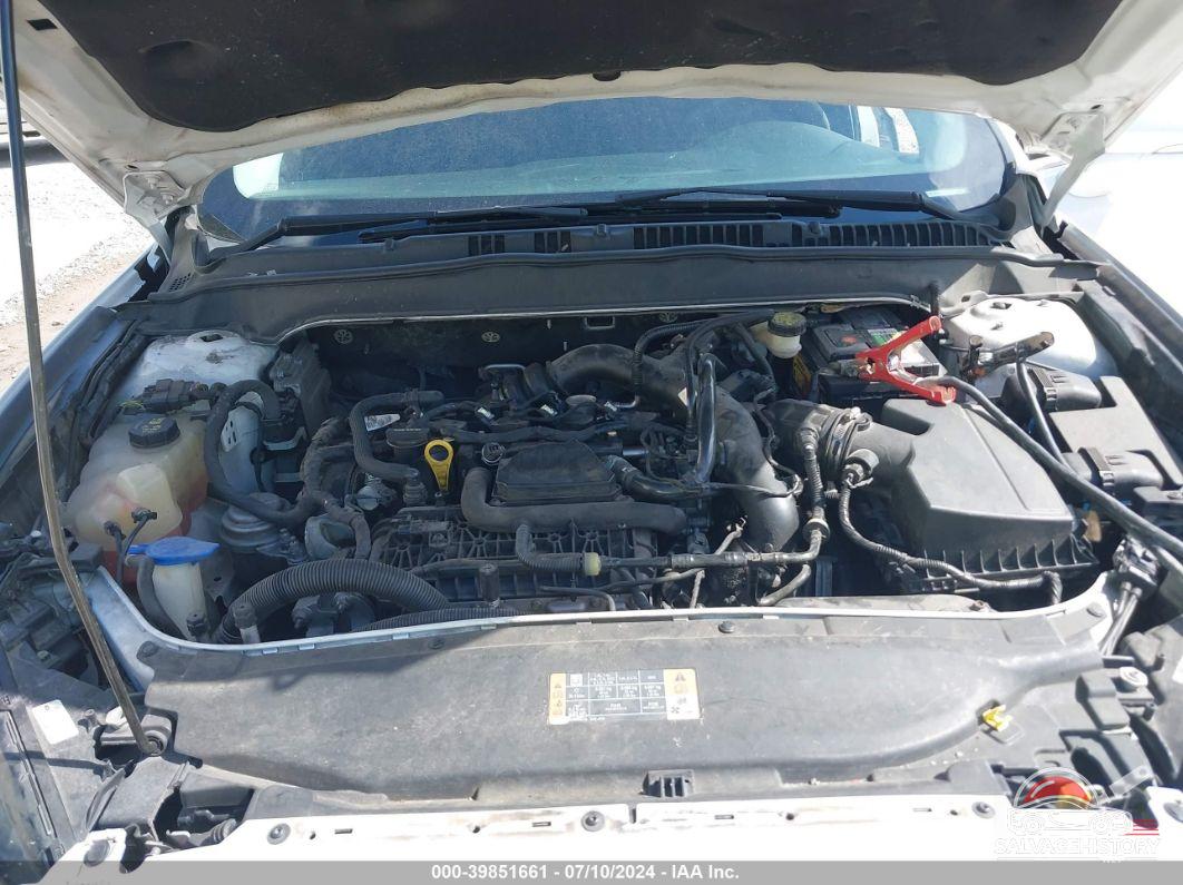 3FA6P0HD7GR266340 2016 FORD FUSION photo no. 10