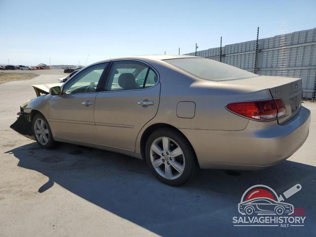 JTHBA30G755072228 2005 LEXUS ES330 photo no. 2