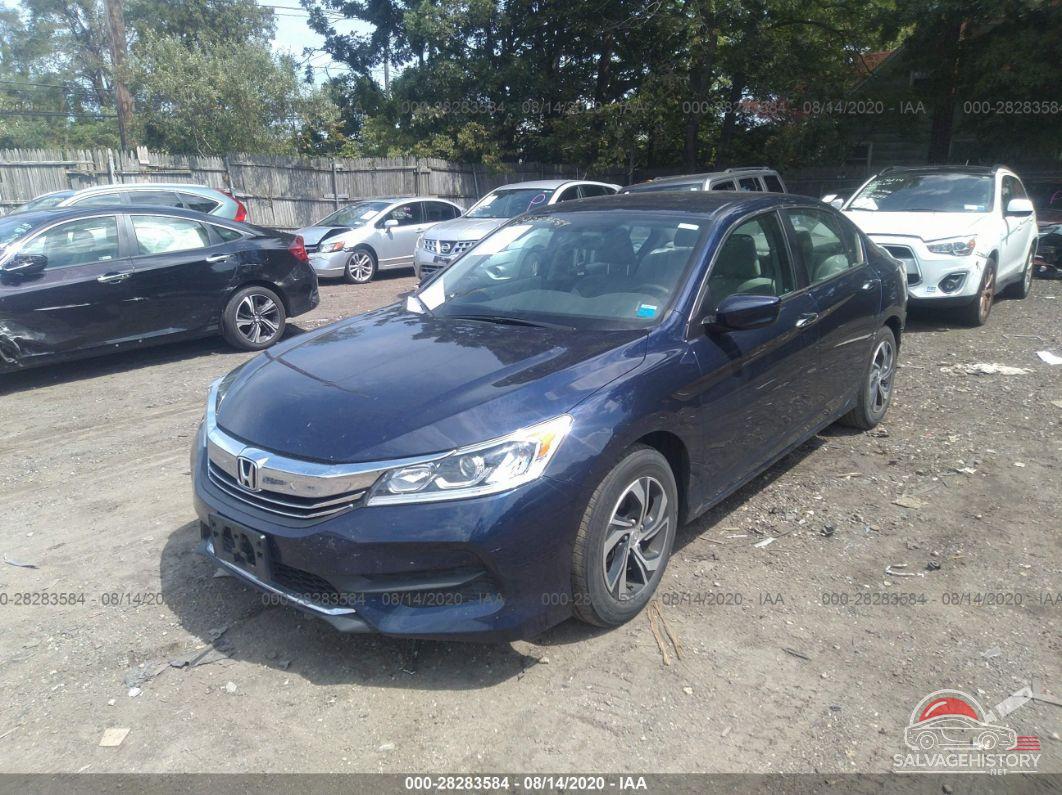 1HGCR2F34GA095281 2016 HONDA ACCORD SEDAN photo no. 2