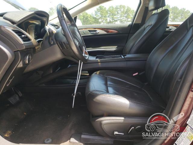 3LN6L2GK6DR812702 2013 LINCOLN MKZ photo no. 7