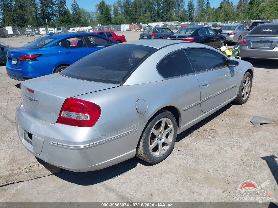 4C3AG42G33E181994 2003 CHRYSLER SEBRING photo no. 4