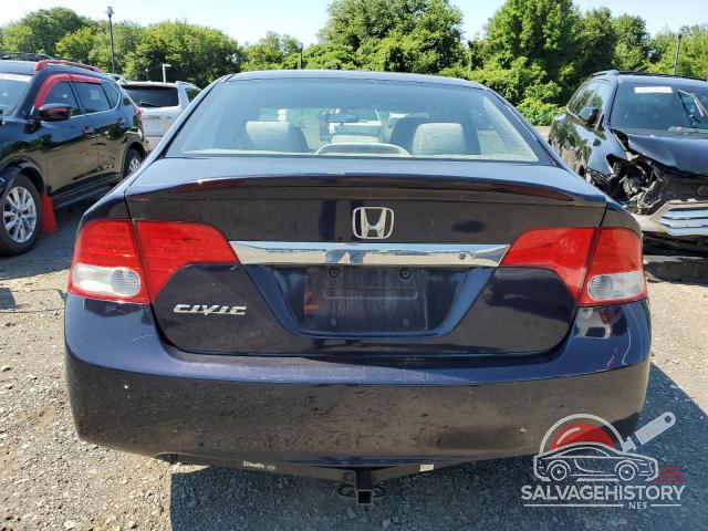 2HGFA1F54AH534178 2010 HONDA CIVIC photo no. 6