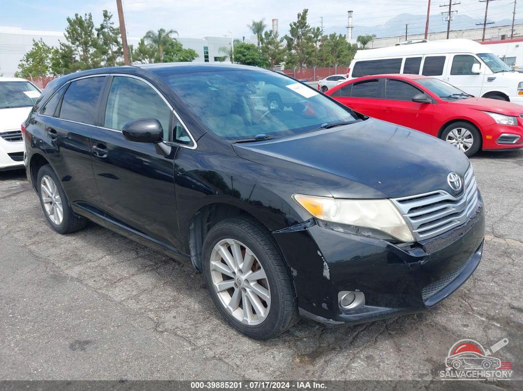 4T3ZA3BB8AU021180 2010 TOYOTA VENZA photo no. 3