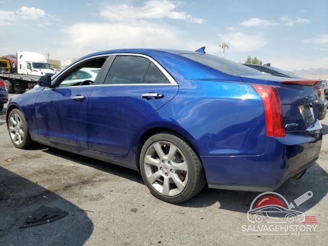 1G6AG5RX4D0129218 2013 CADILLAC ATS photo no. 2