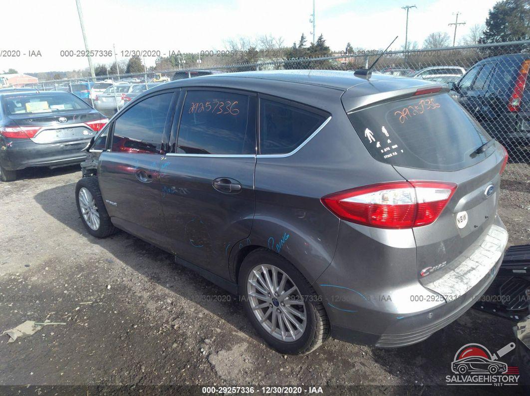 1FADP5BU1DL526562 2013 FORD C-MAX HYBRID photo no. 3