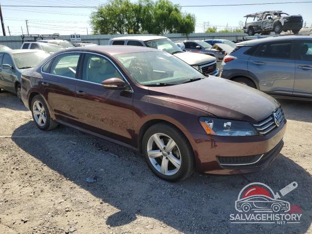 1VWBP7A36CC089756 2012 VOLKSWAGEN PASSAT photo no. 4