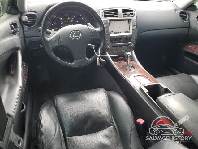 JTHBK262X85078807 2008 LEXUS IS photo no. 8