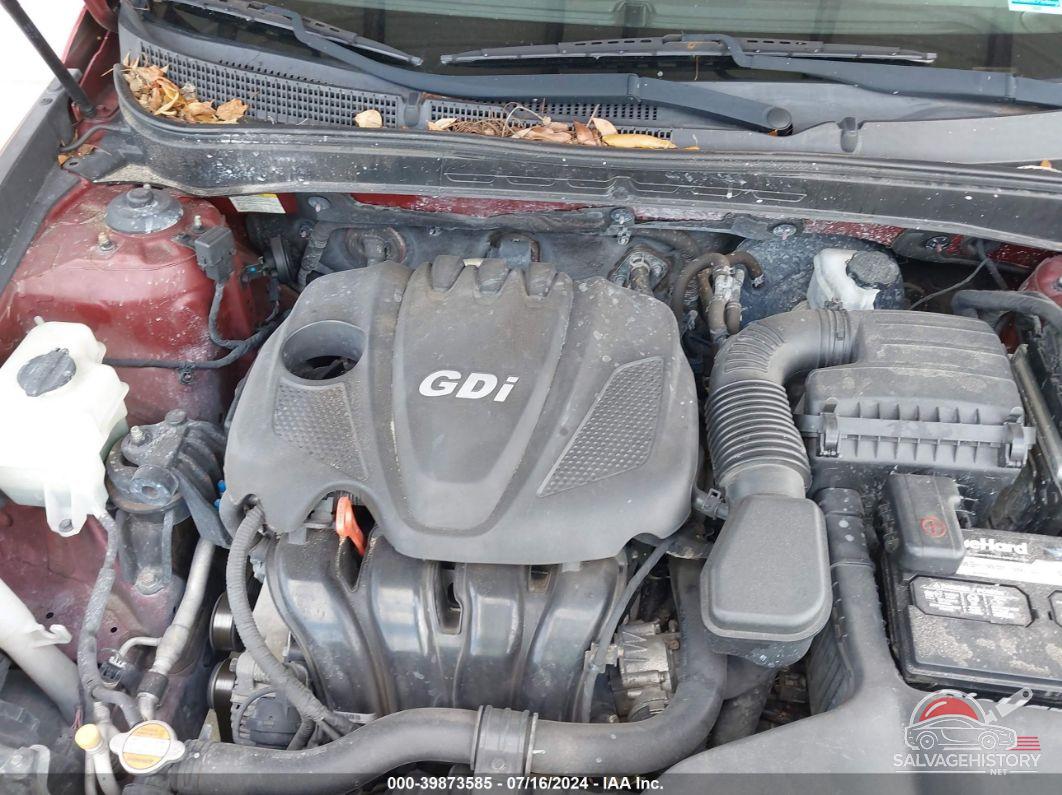 5NPEC4AC5CH434726 2012 HYUNDAI SONATA photo no. 10