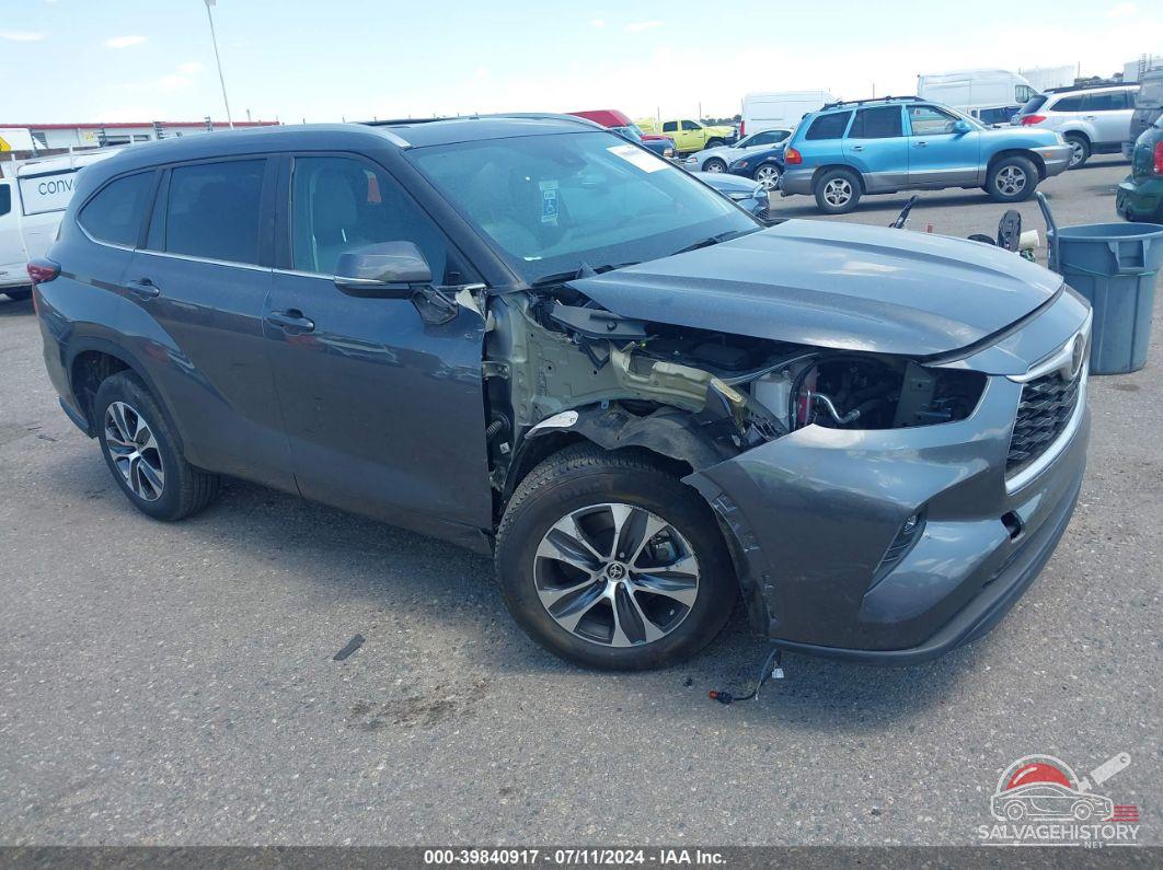 5TDKDRAH7PS007623 2023 TOYOTA HIGHLANDER photo no. 16