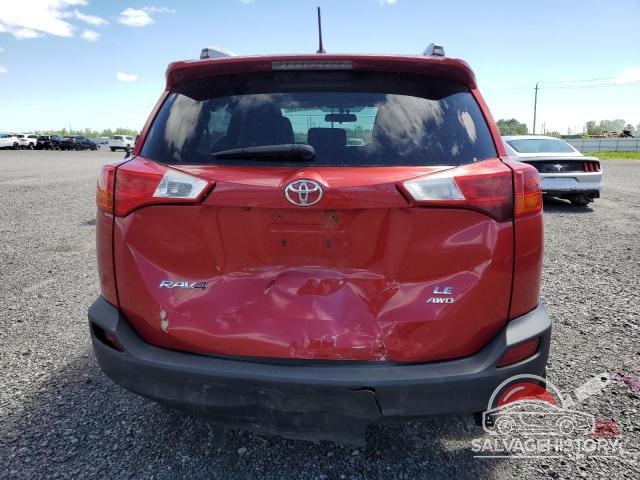 2T3BFREV0DW065917 2013 TOYOTA RAV4 photo no. 6