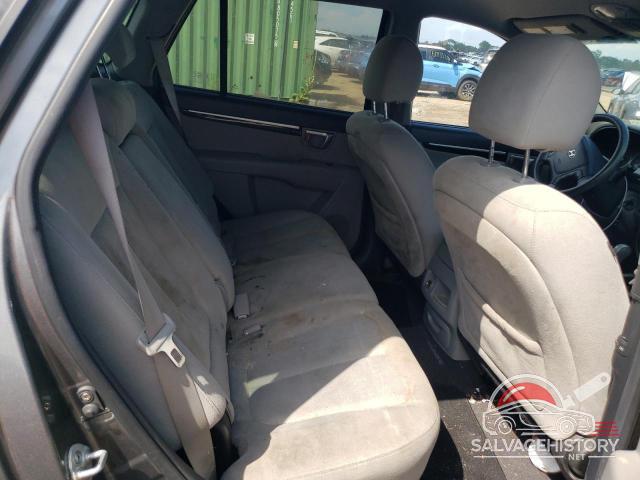 5NMSG73D39H305873 2009 HYUNDAI SANTA FE photo no. 11