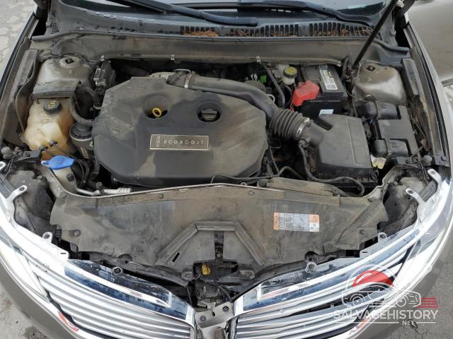 3LN6L2G90GR623707 2016 LINCOLN MKZ photo no. 11