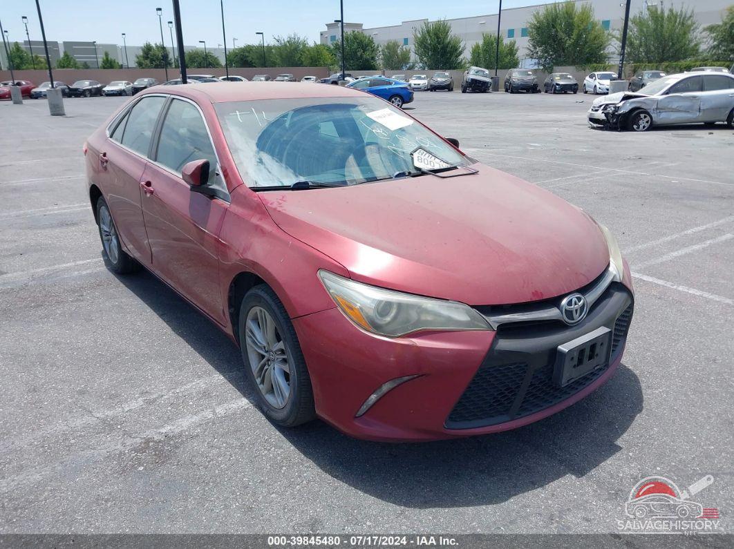 4T1BF1FK4HU667501 2017 TOYOTA CAMRY photo no. 4
