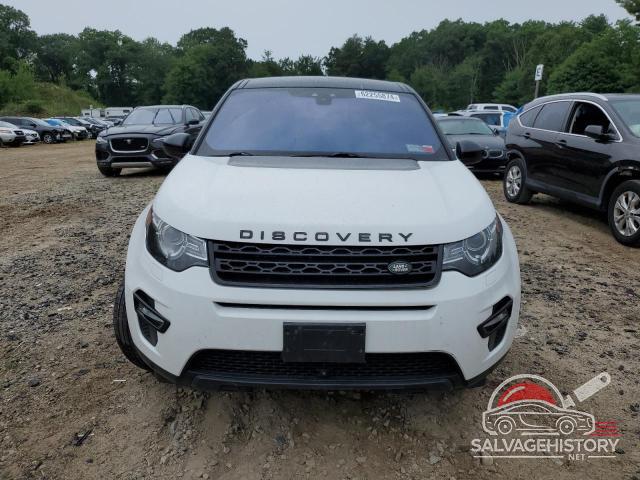 SALCT2BG4GH594610 2016 LAND ROVER DISCOVERY photo no. 5
