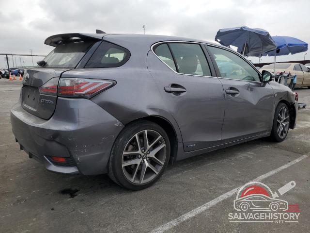 JTHKD5BH4G2255289 2016 LEXUS CT 200 photo no. 3