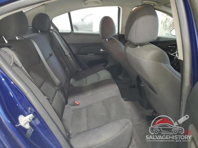 1G1PF5SC3C7376682 2012 CHEVROLET CRUZE photo no. 10
