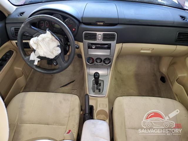 JF1SG63668H700647 2008 SUBARU FORESTER photo no. 8